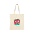 Good Moms Say Bad Words Cotton Canvas Tote Bag