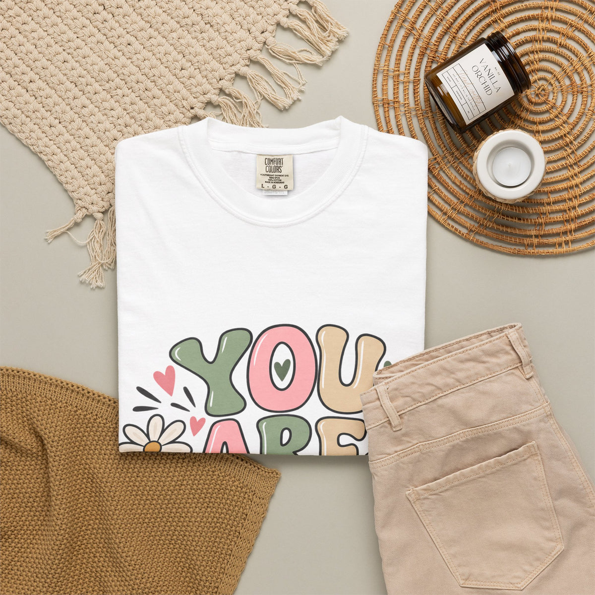 You Are Enough Inspirational T-Shirt