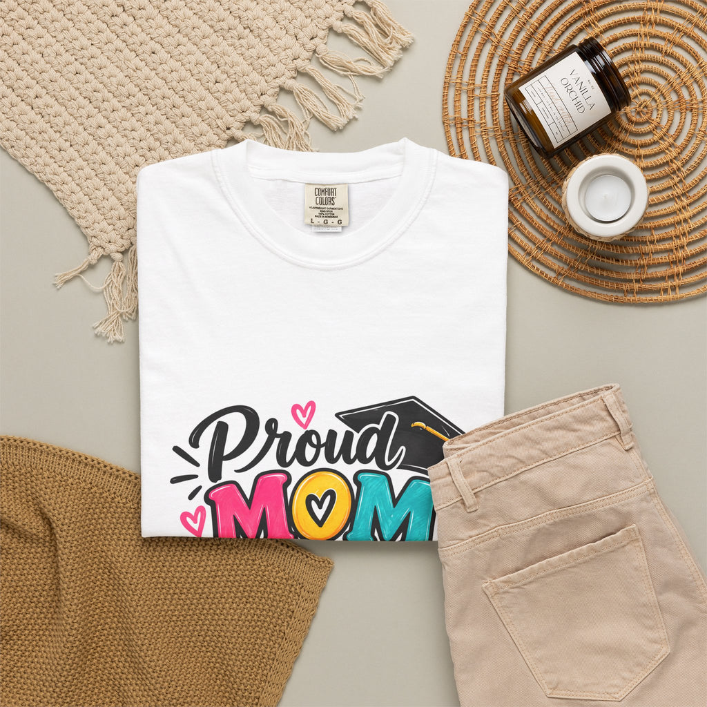 Proud Mom of 2027 Graduate T-Shirt