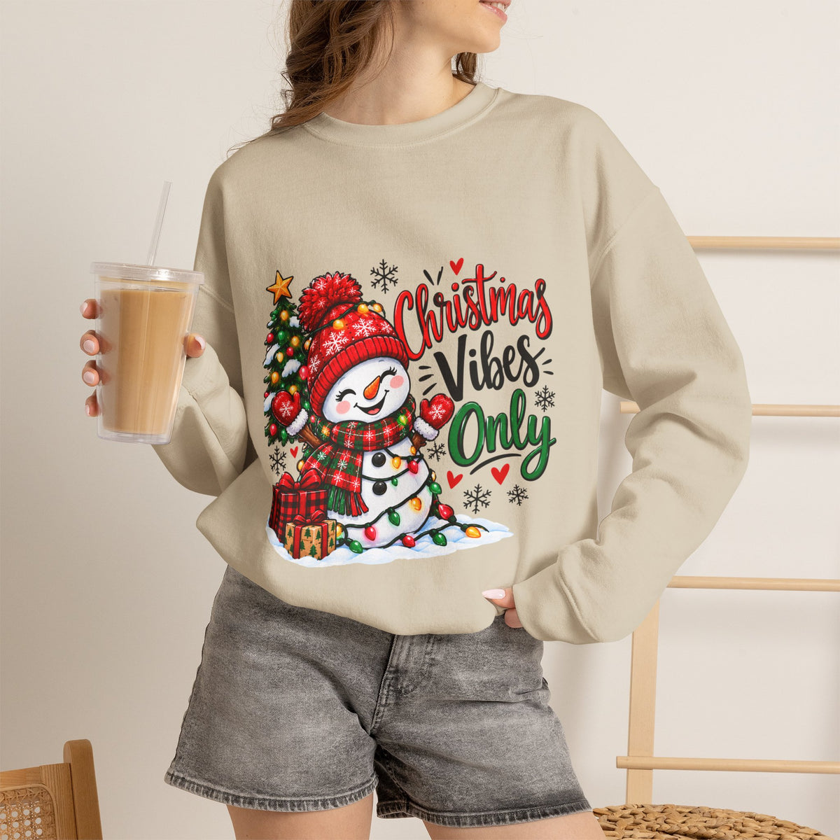 Christmas Vibes Only Sweatshirt