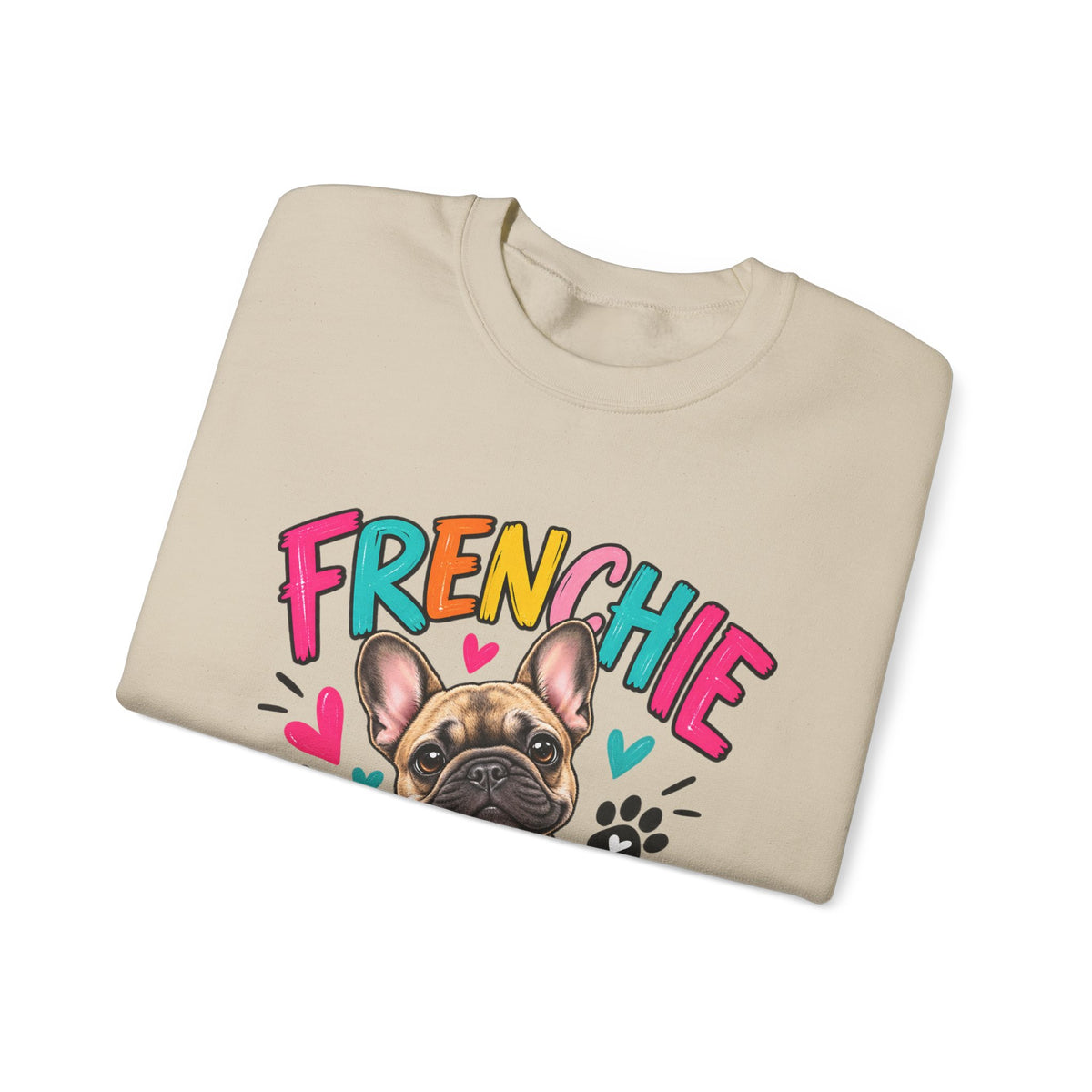 Frenchie Mom Sweatshirt — Cute French Bulldog Mom Pullover