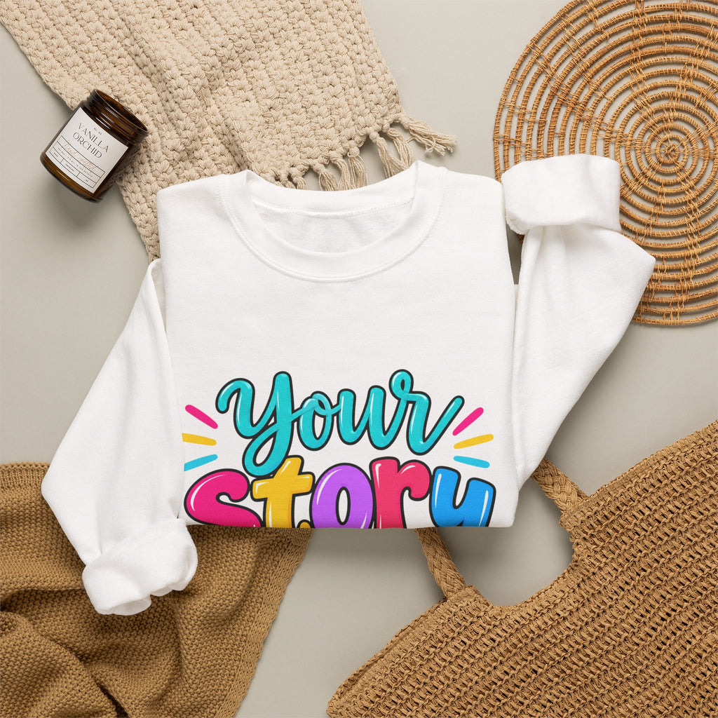 Your Story Isn’t Over Yet Inspirational Sweatshirt