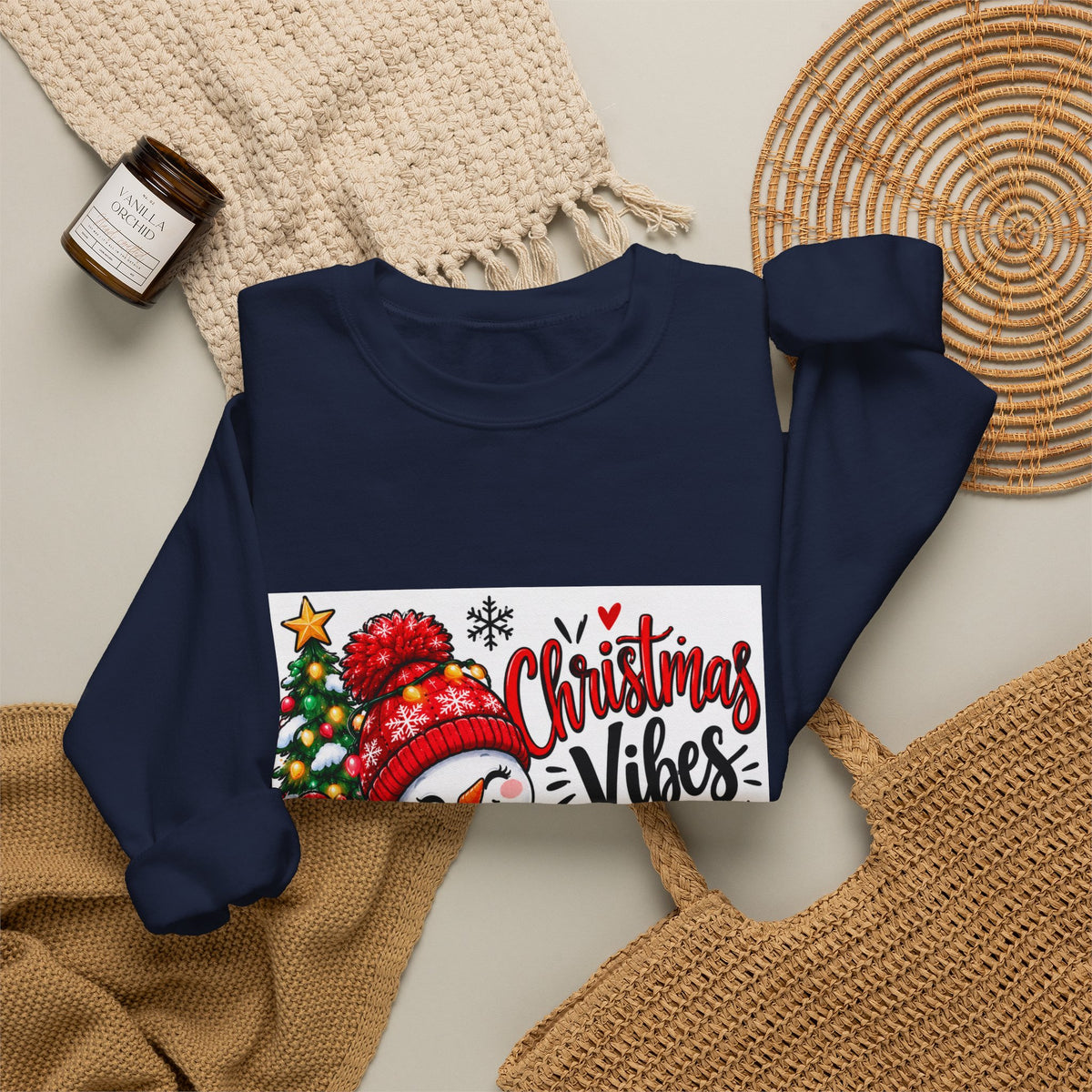 Christmas Vibes Only Sweatshirt