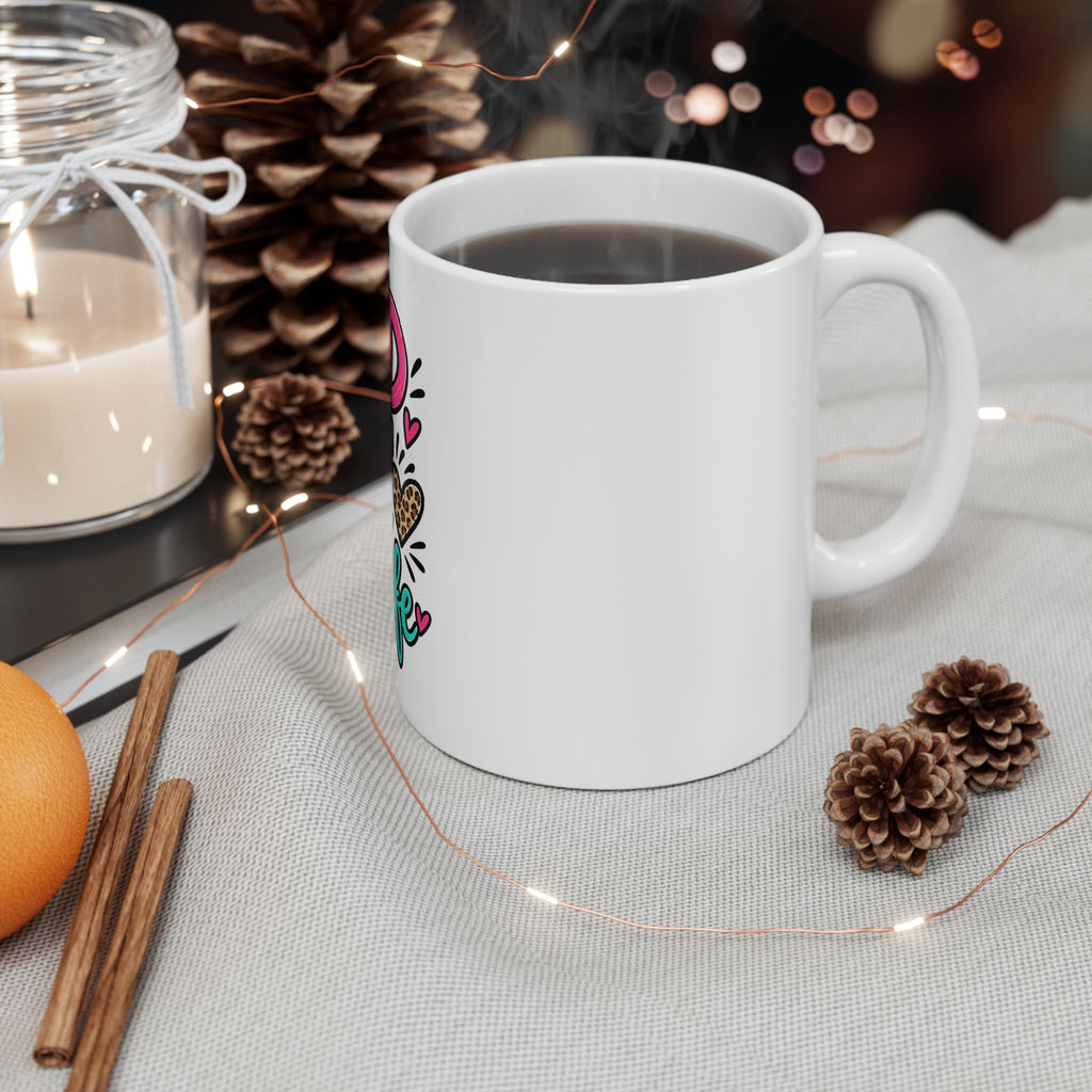 Tired AF #Momlife Ceramic Mug