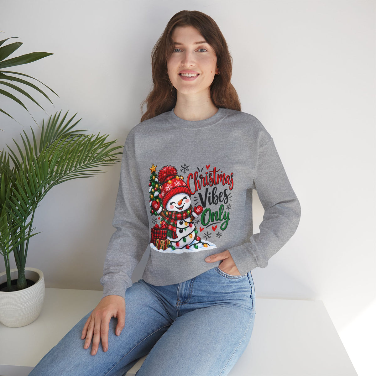 Christmas Vibes Only Sweatshirt