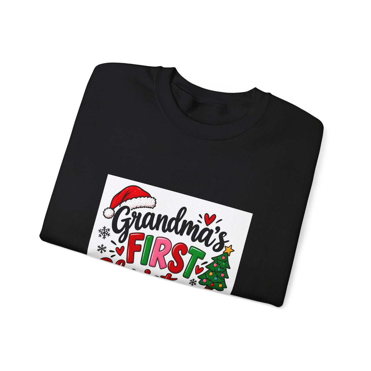 Grandma's First Christmas Sweatshirt