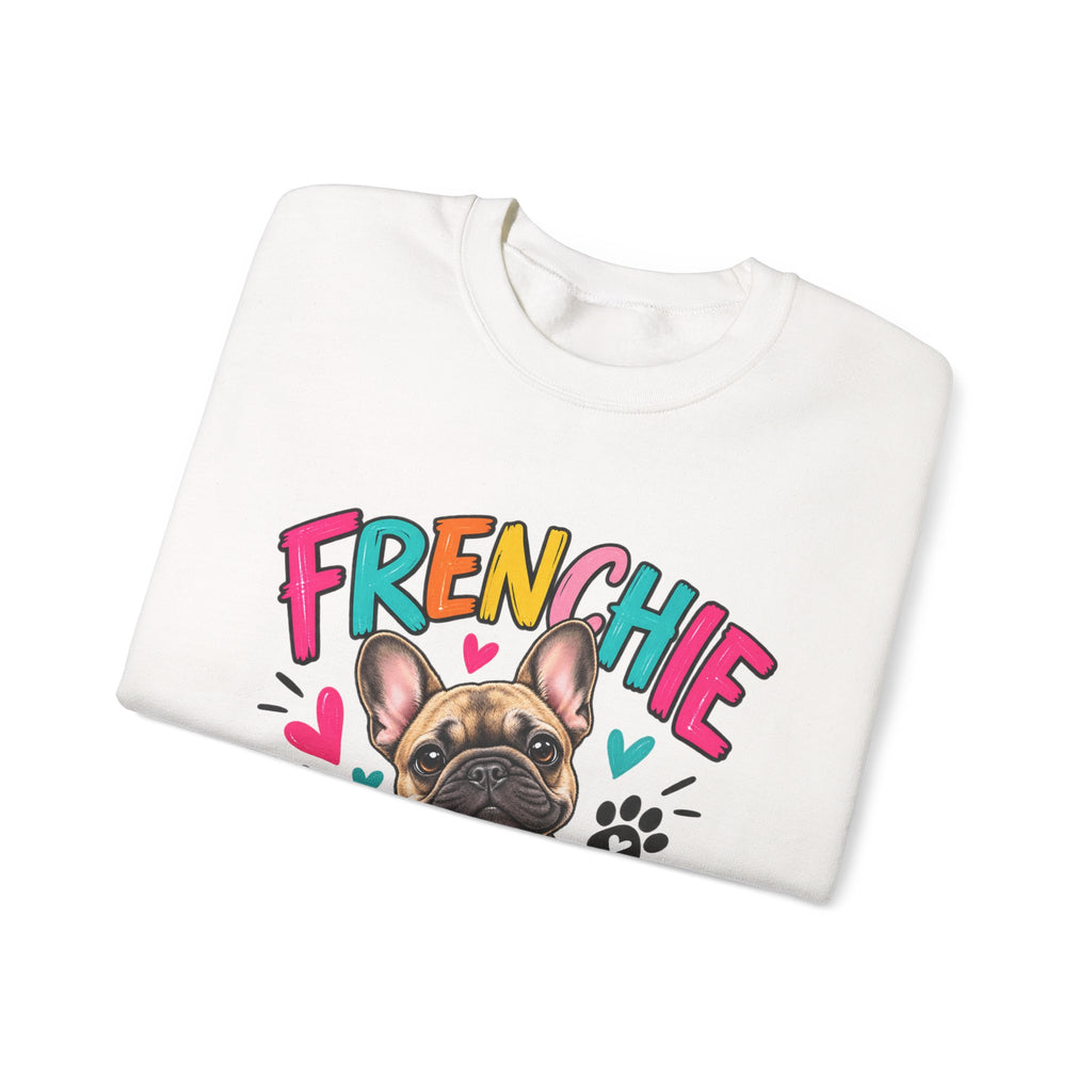 Frenchie Mom Sweatshirt — Cute French Bulldog Mom Pullover