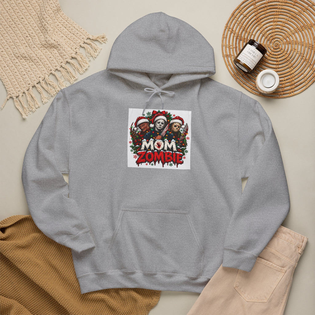 Mom Zombie Christmas Hoodie