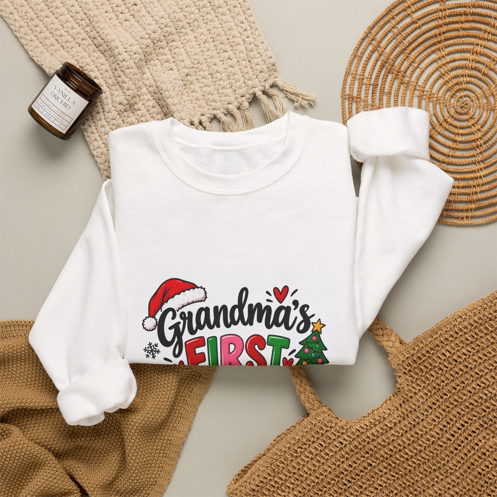 Grandma's First Christmas Sweatshirt