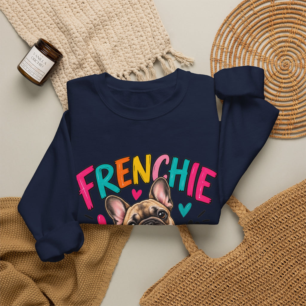 Frenchie Mom Sweatshirt — Cute French Bulldog Mom Pullover