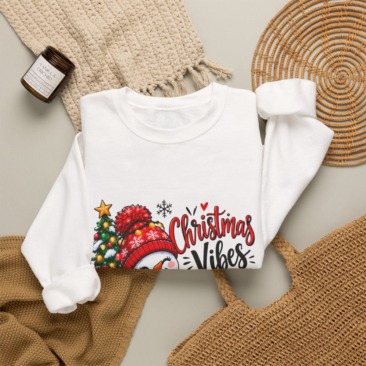 Christmas Vibes Only Sweatshirt