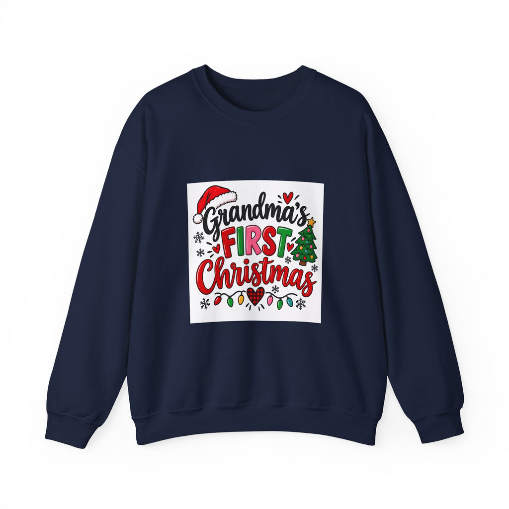 Grandma's First Christmas Sweatshirt