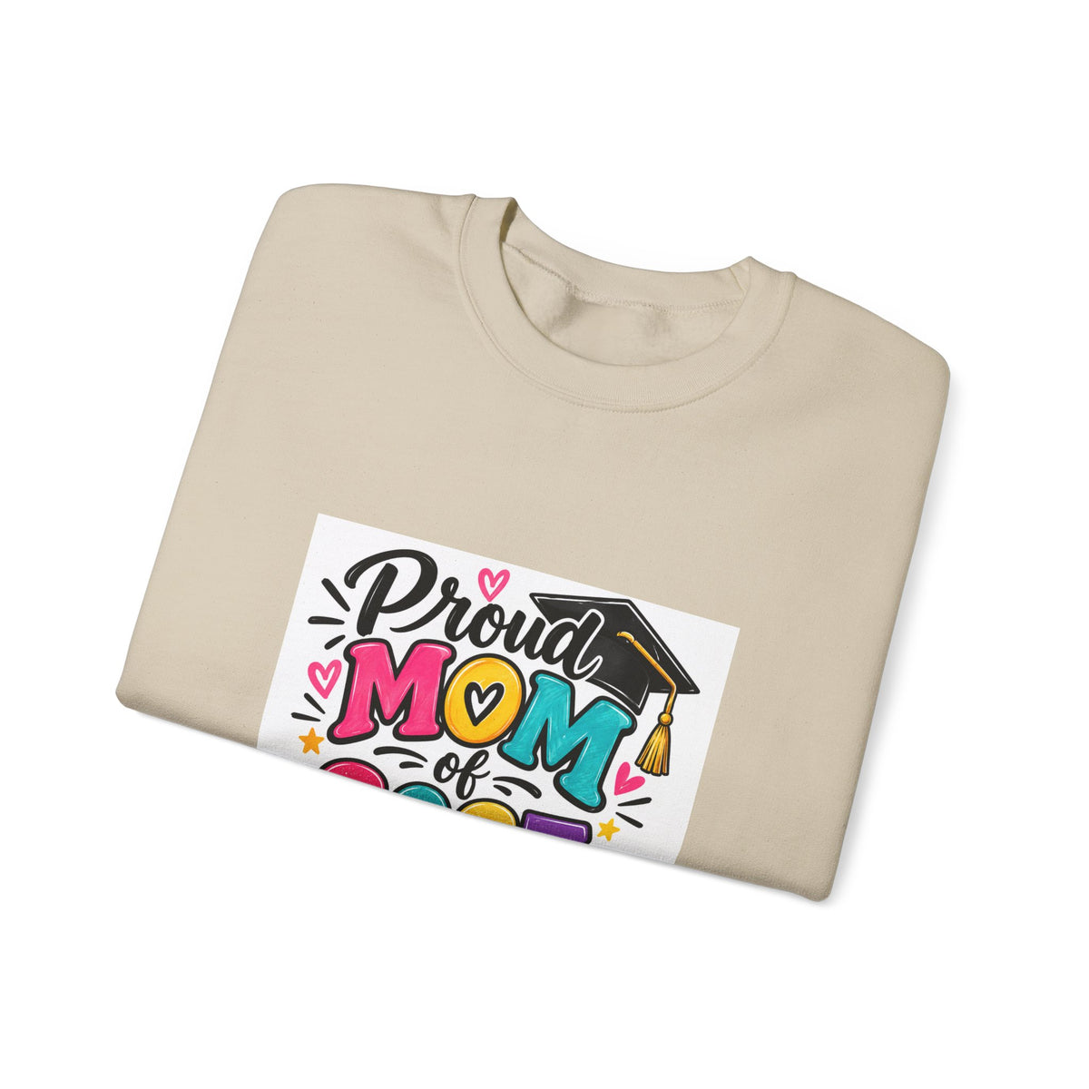 Mom of 2027 Graduate Sweatshirt — Proud Mom Graduation Crewneck