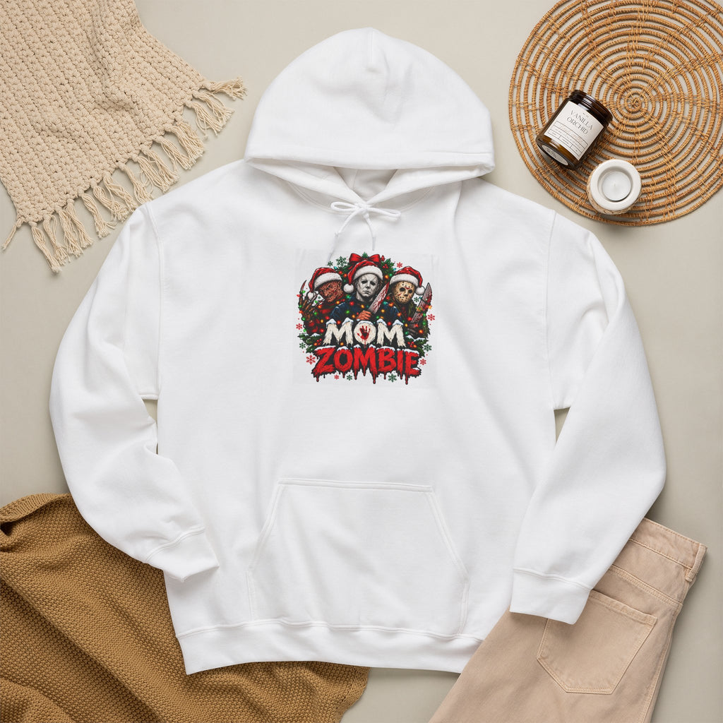 Mom Zombie Christmas Hoodie