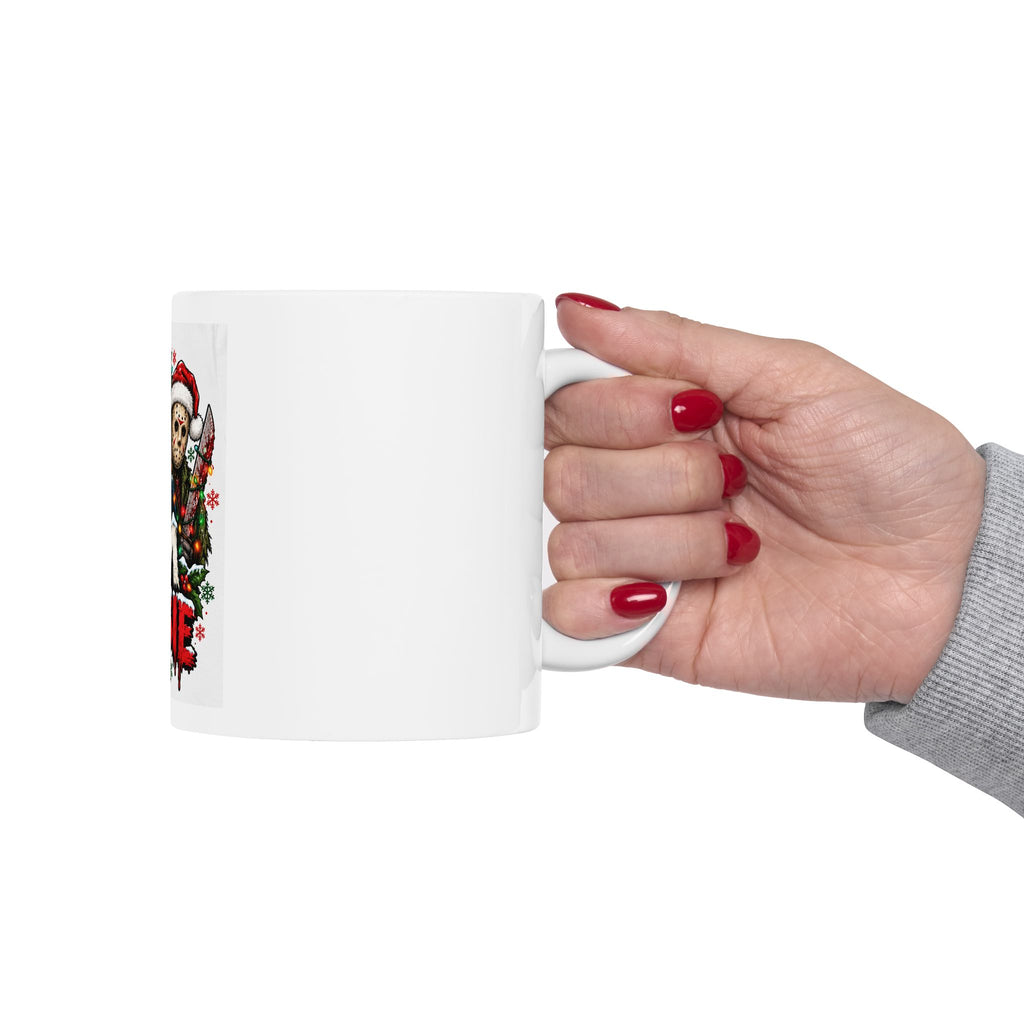Mom Zombie Halloween Ceramic Mug
