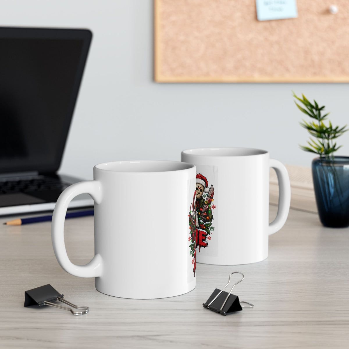 Mom Zombie Halloween Ceramic Mug