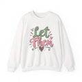 Let Them Sweatshirt – Positive Affirmation Heart Crewneck