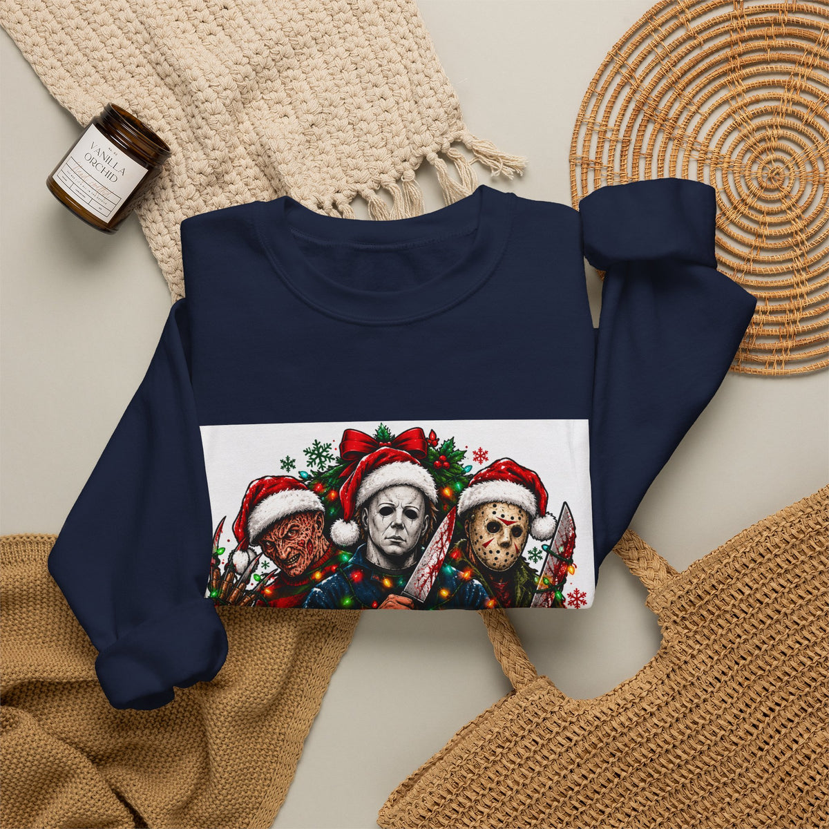 Mom Zombie Halloween Crewneck Sweatshirt