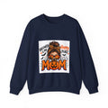 Halloween Mom Crewneck Sweatshirt — "Halloween Is My Happy Place" Graphic