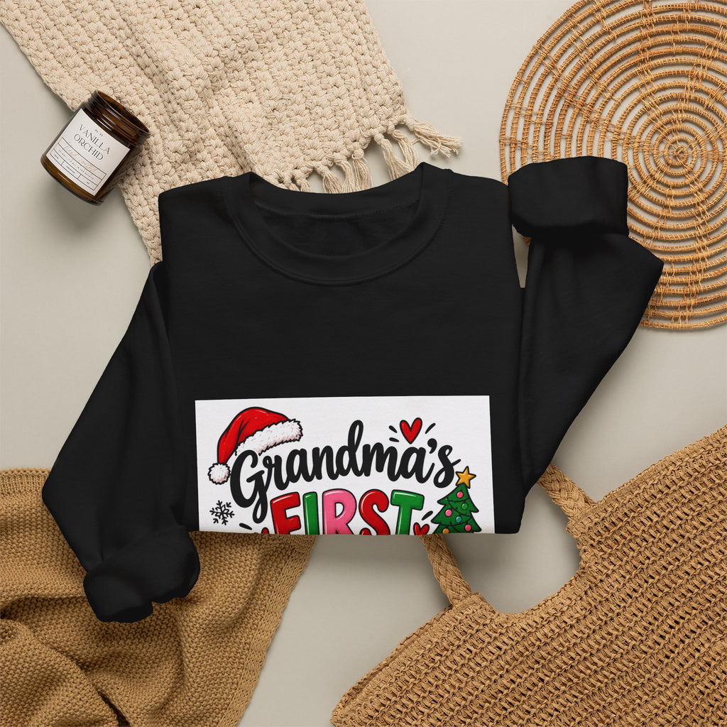 Grandma's First Christmas Sweatshirt