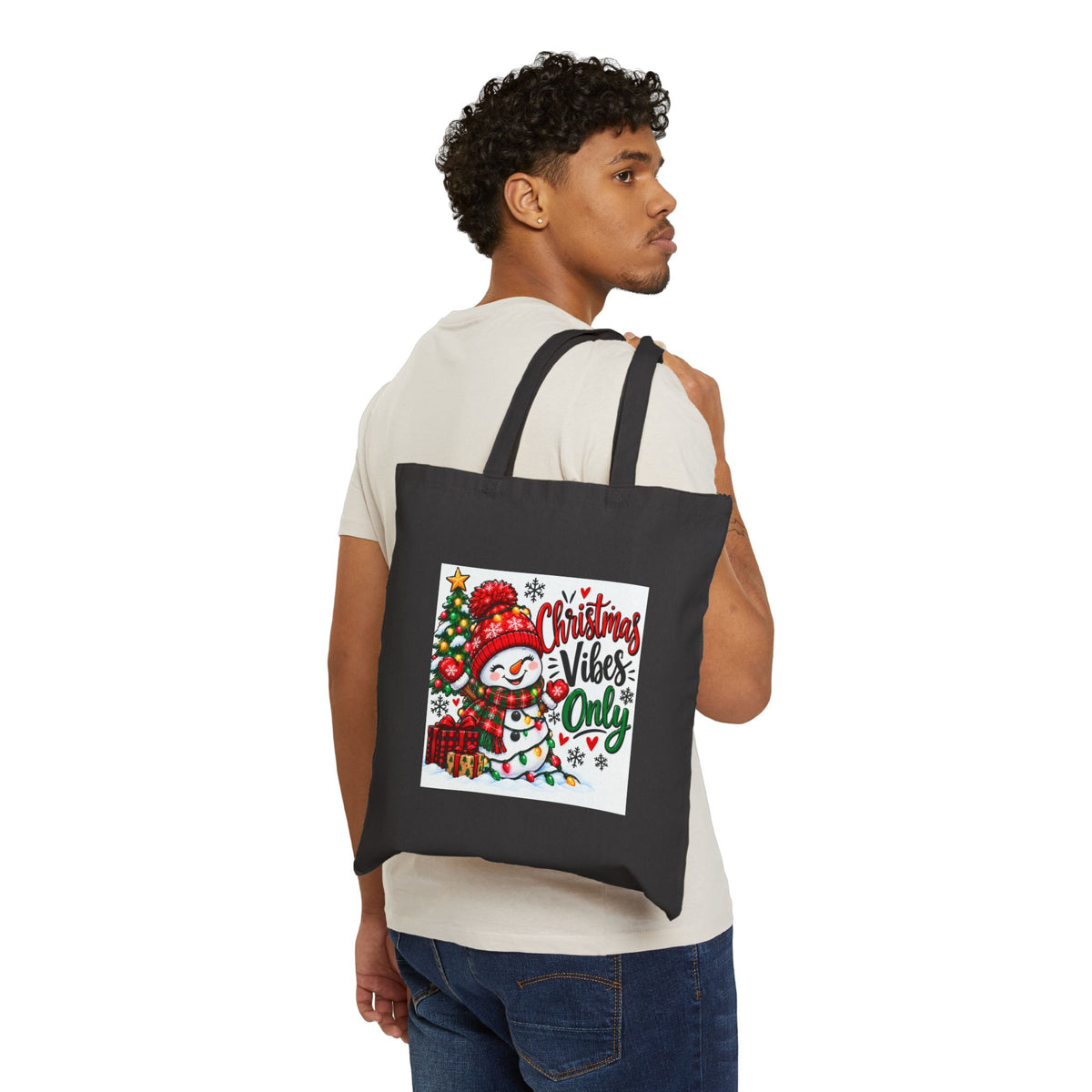 Christmas Vibes Only Tote