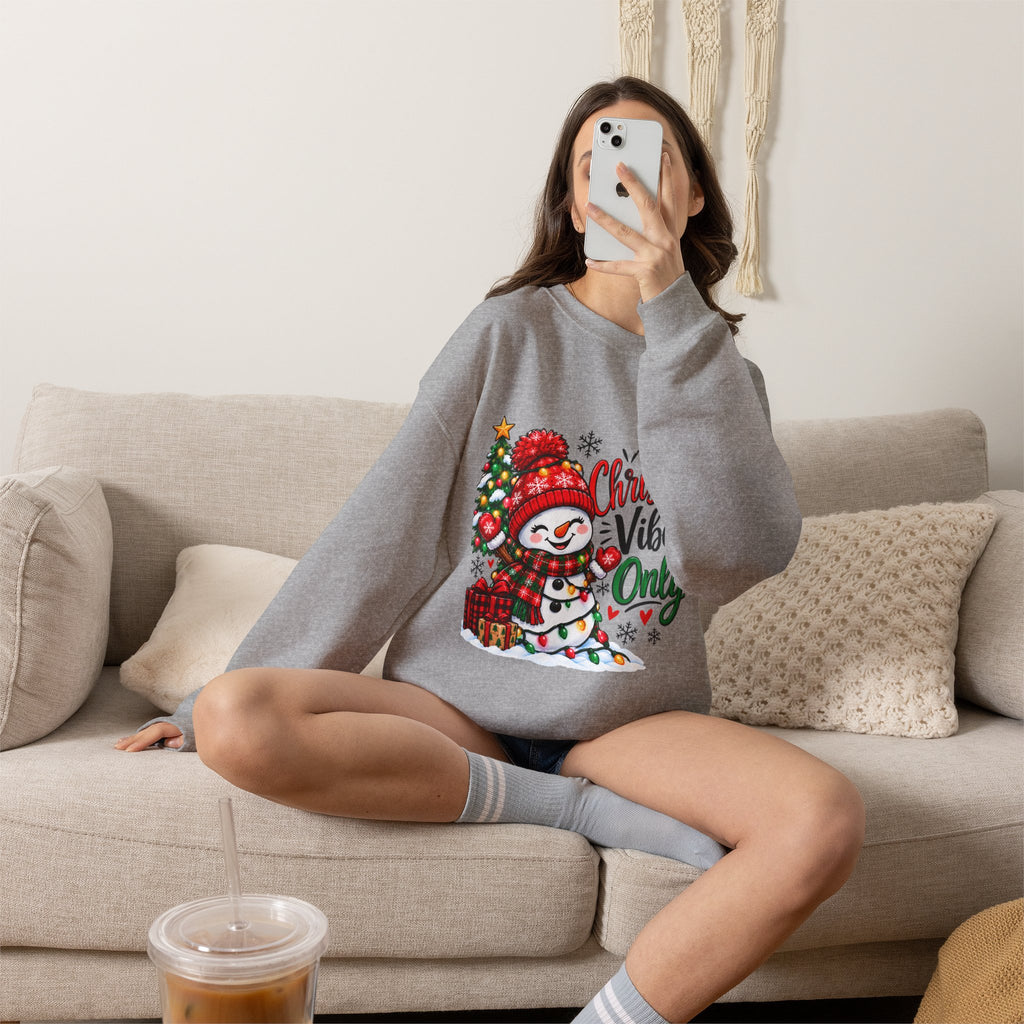 Christmas Vibes Only Sweatshirt