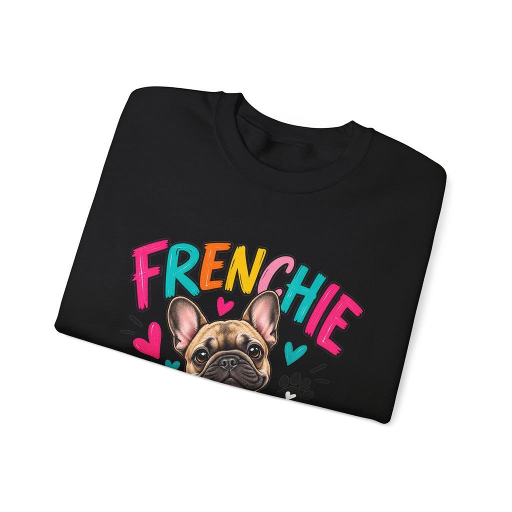 Frenchie Mom Sweatshirt — Cute French Bulldog Mom Pullover