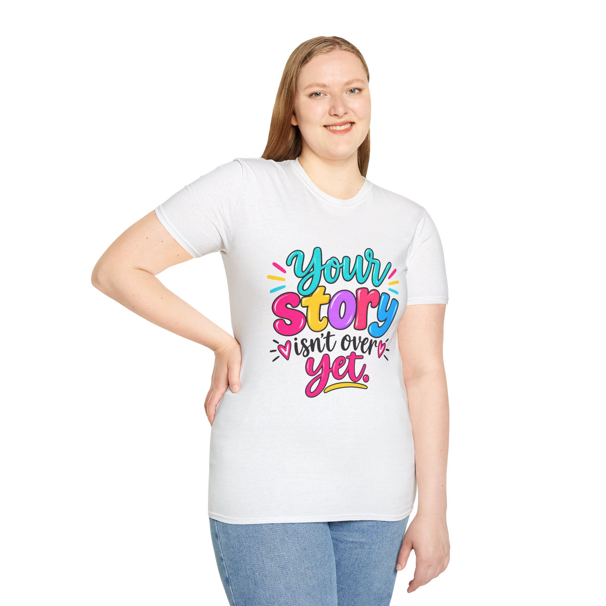 Your Story Isn’t Over Yet Classic-Fit T-Shirt