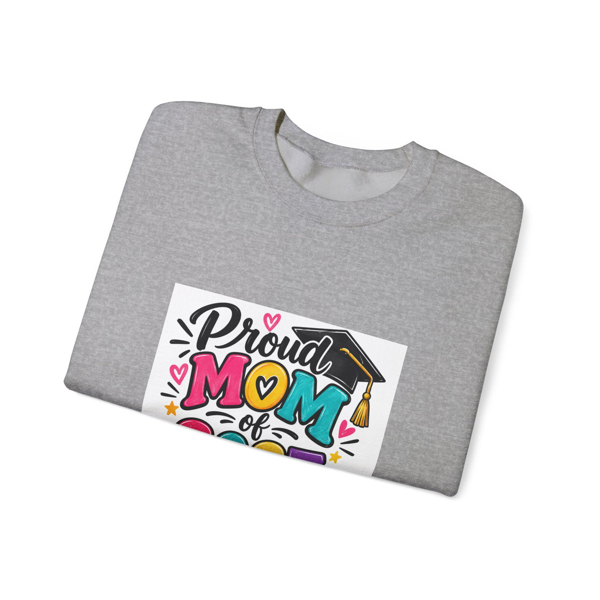 Mom of 2027 Graduate Sweatshirt — Proud Mom Graduation Crewneck