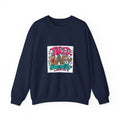 Tired Mom Life Crewneck Sweatshirt