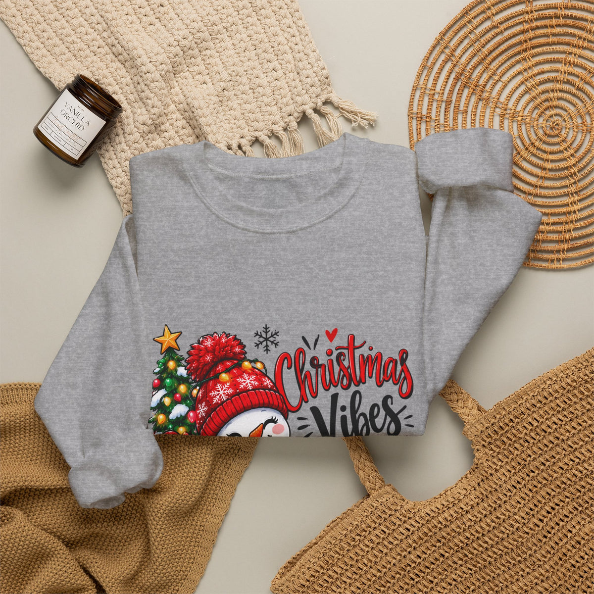 Christmas Vibes Only Sweatshirt