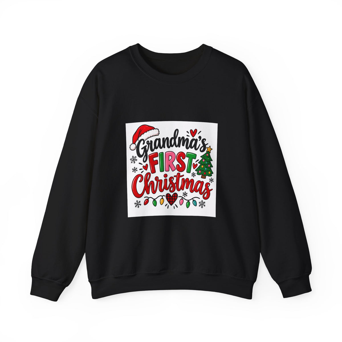 Grandma's First Christmas Sweatshirt