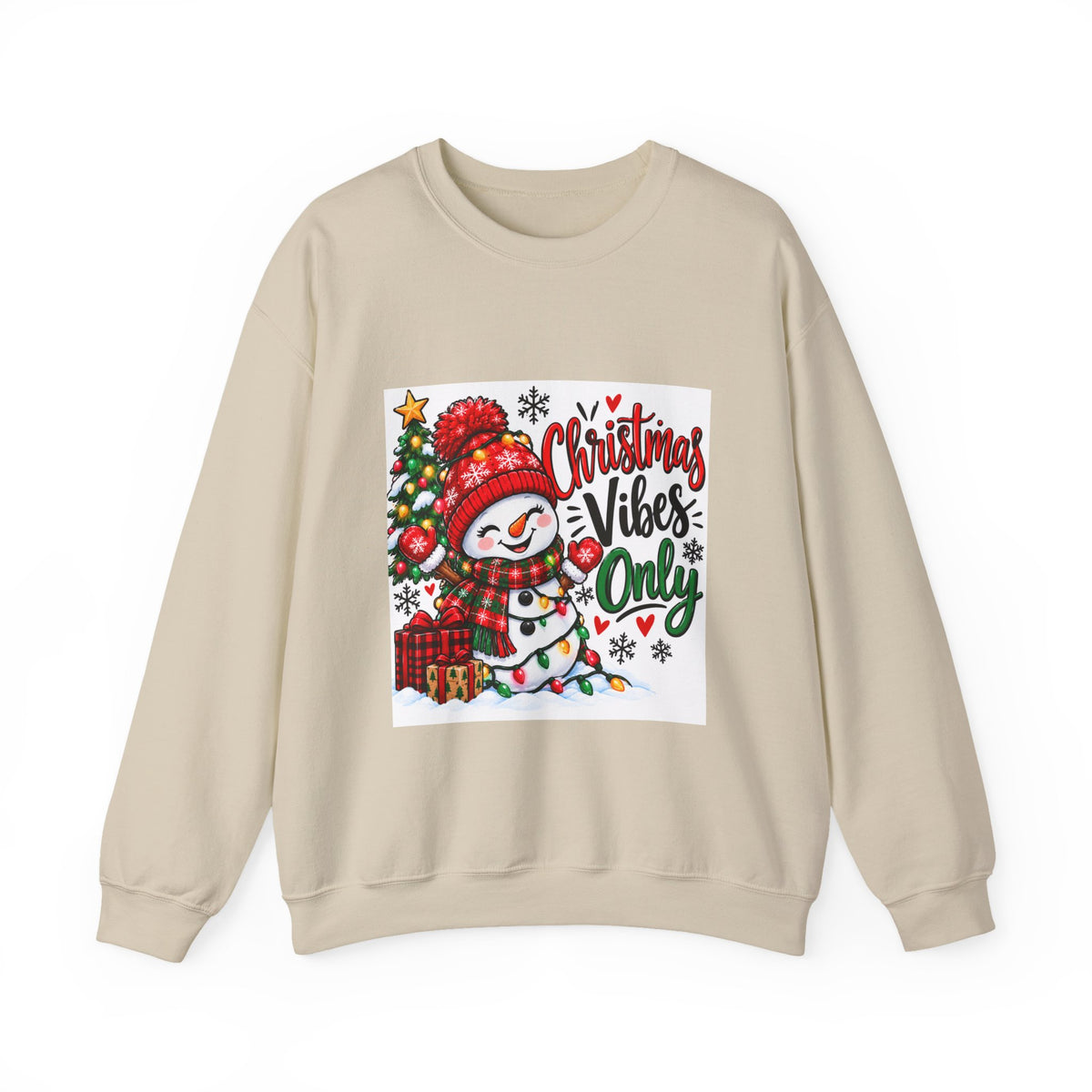 Christmas Vibes Only Sweatshirt