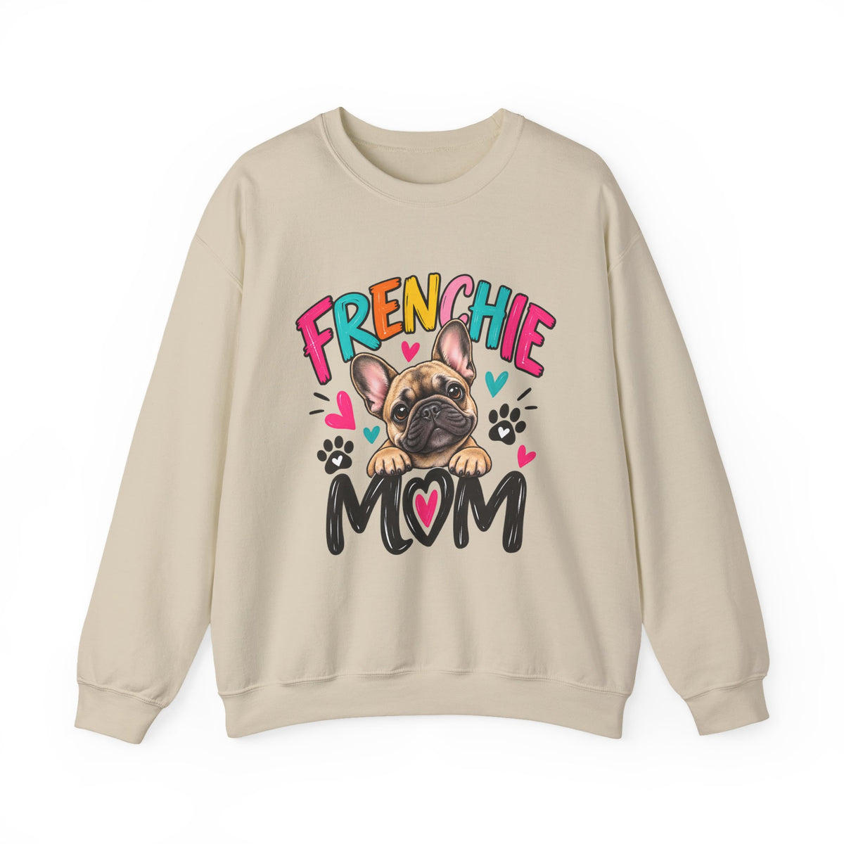Frenchie Mom Sweatshirt — Cute French Bulldog Mom Pullover