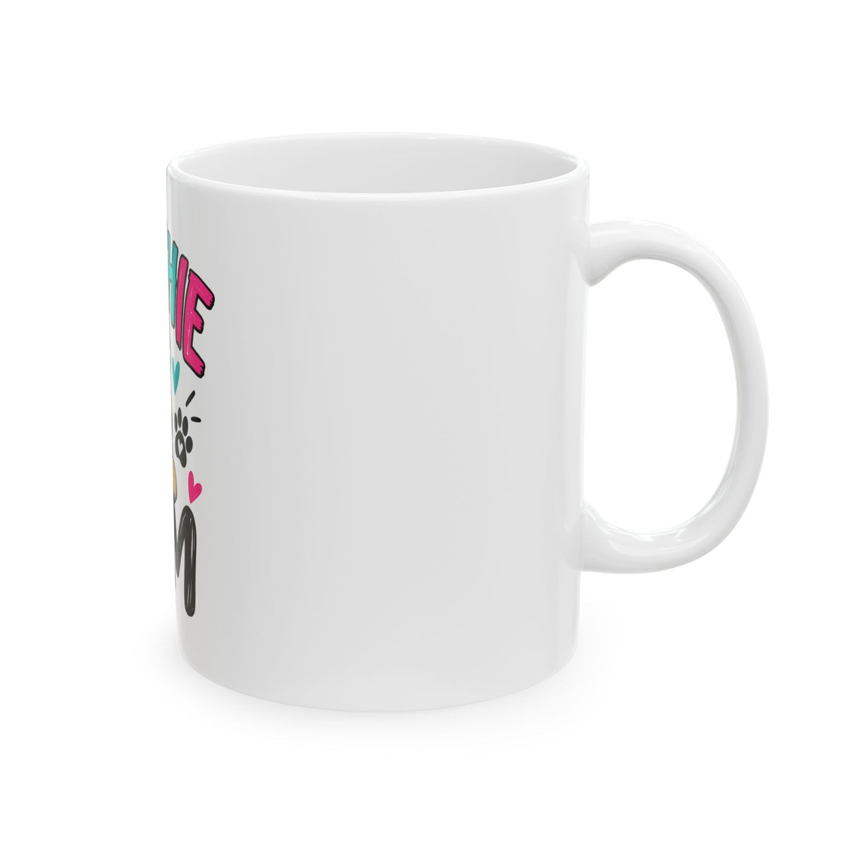 Frenchie Mom Mug — Cute French Bulldog Mama Ceramic Coffee Cup (11oz/15oz)
