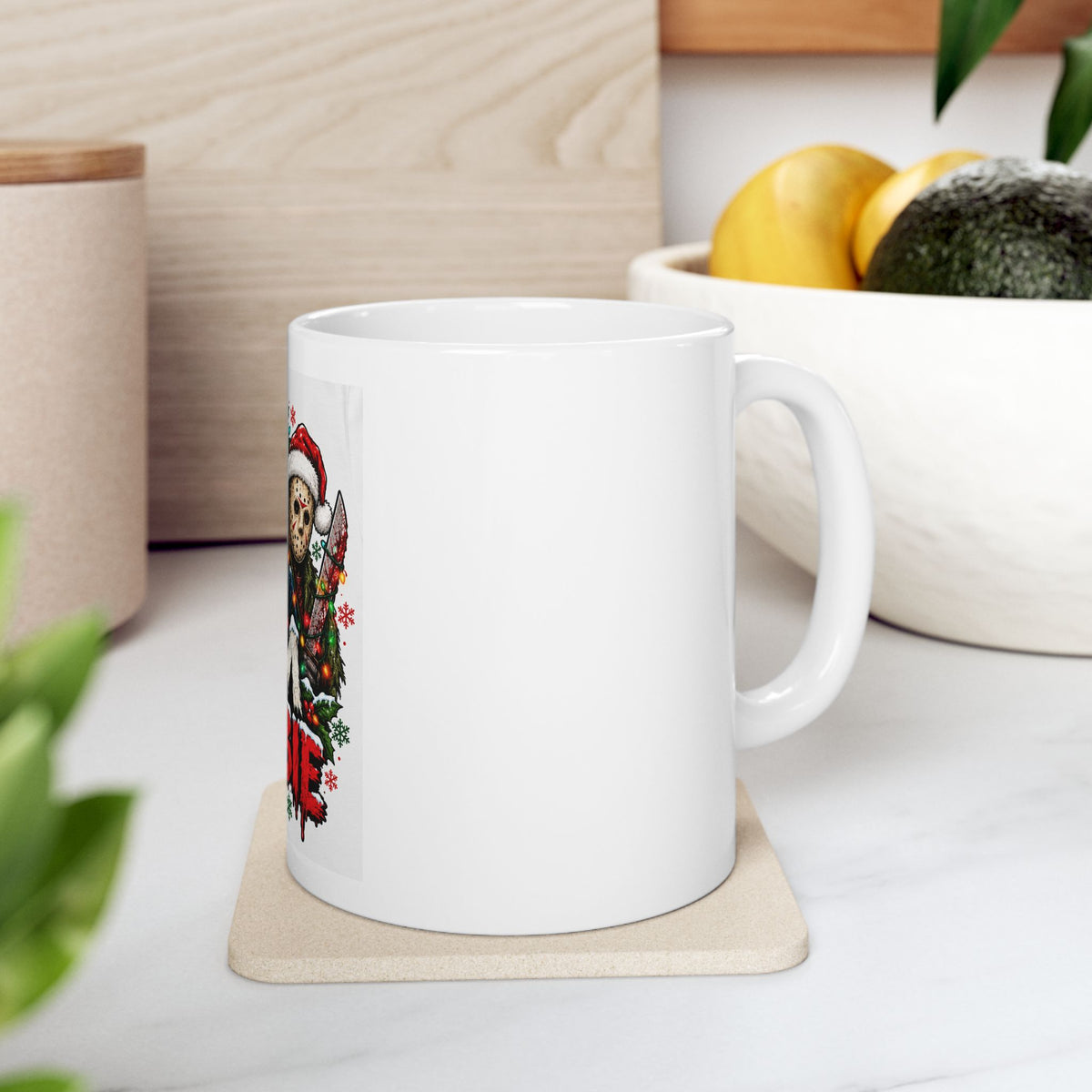 Mom Zombie Halloween Ceramic Mug