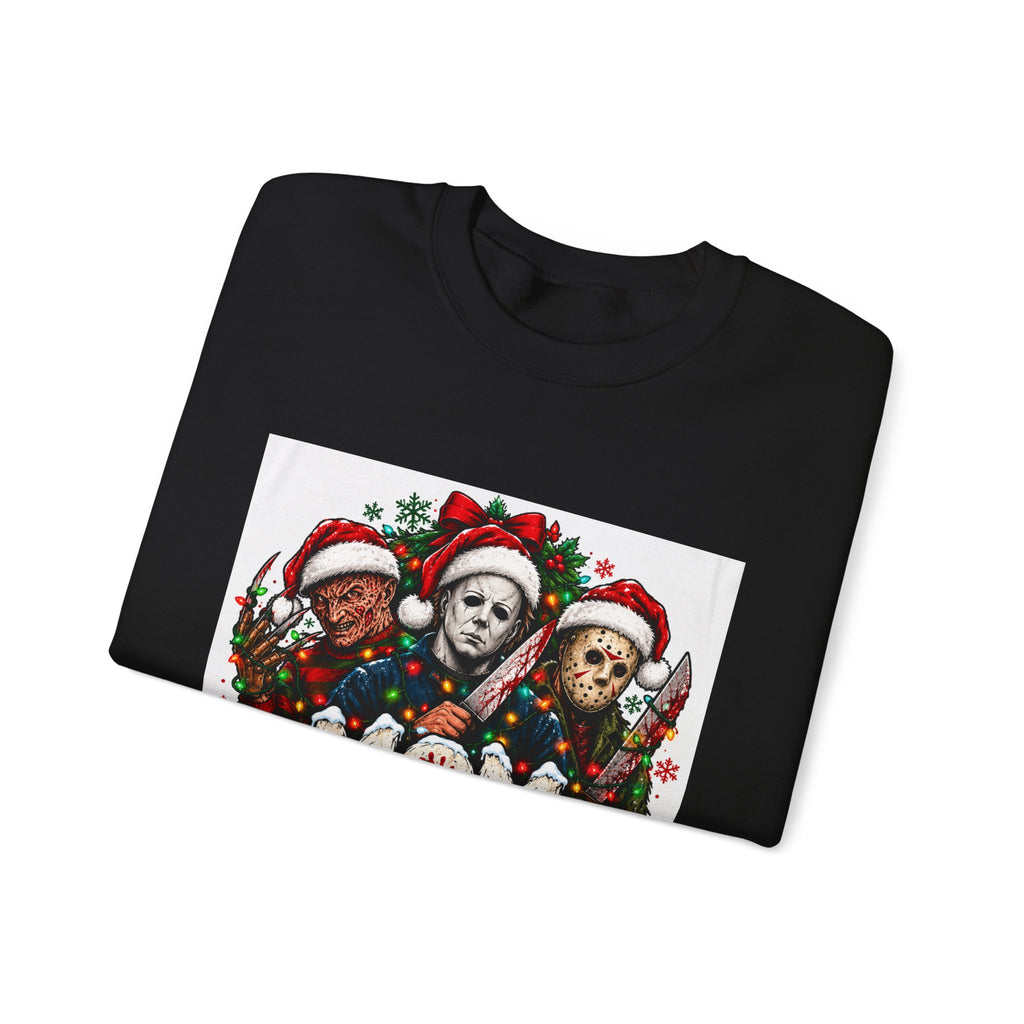 Mom Zombie Halloween Crewneck Sweatshirt