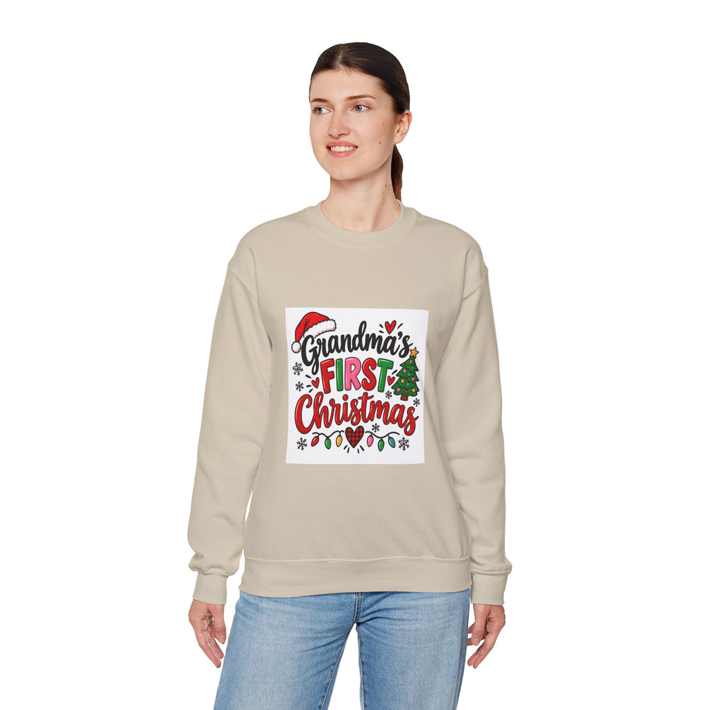 Grandma's First Christmas Sweatshirt