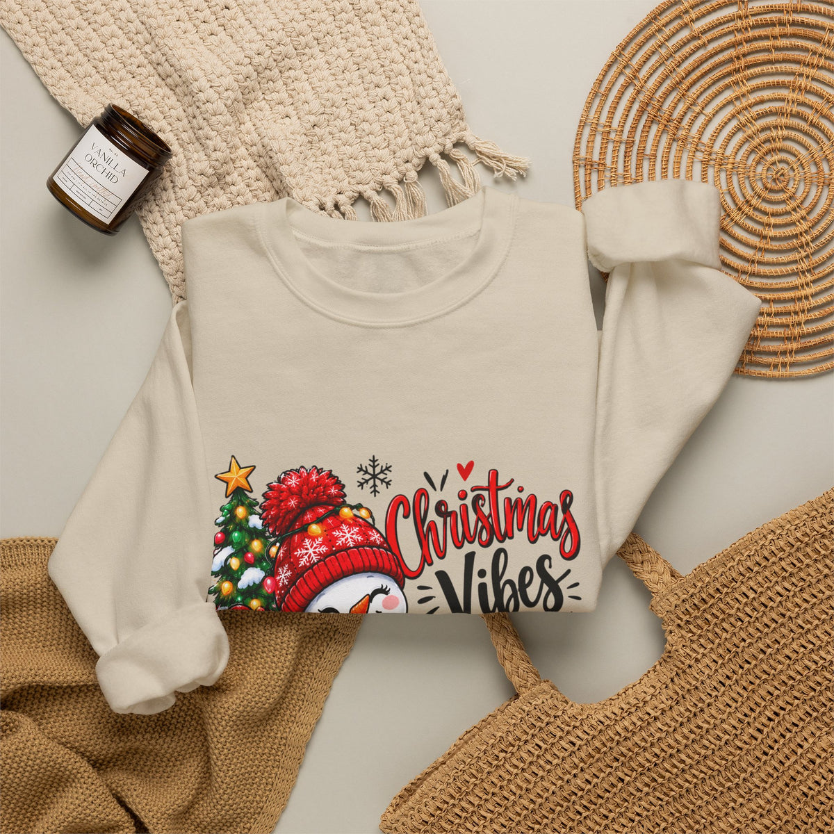 Christmas Vibes Only Sweatshirt