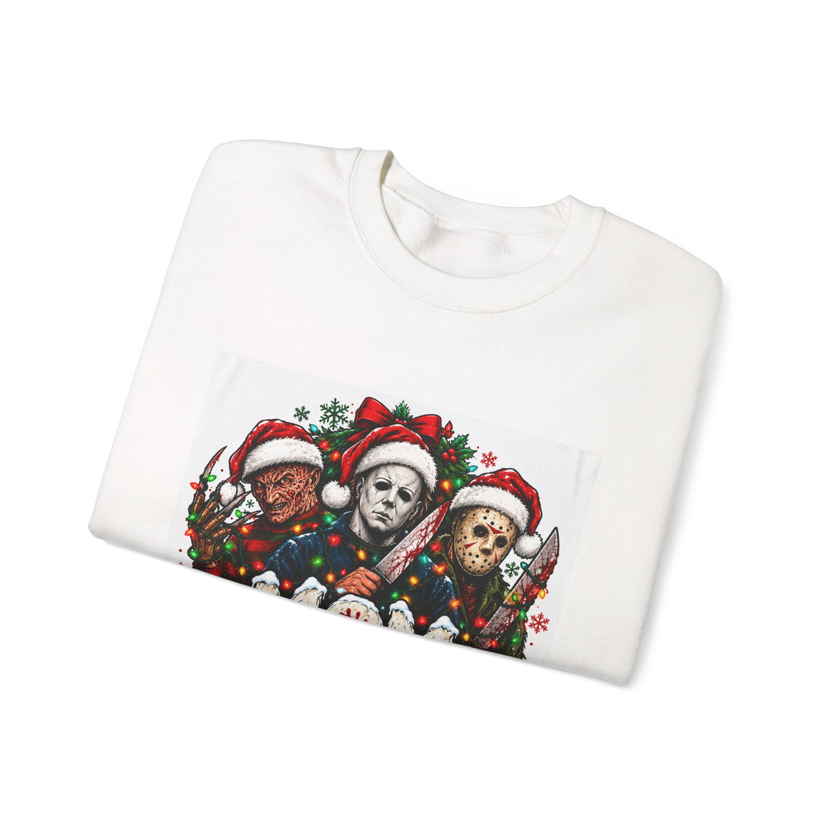 Mom Zombie Halloween Crewneck Sweatshirt