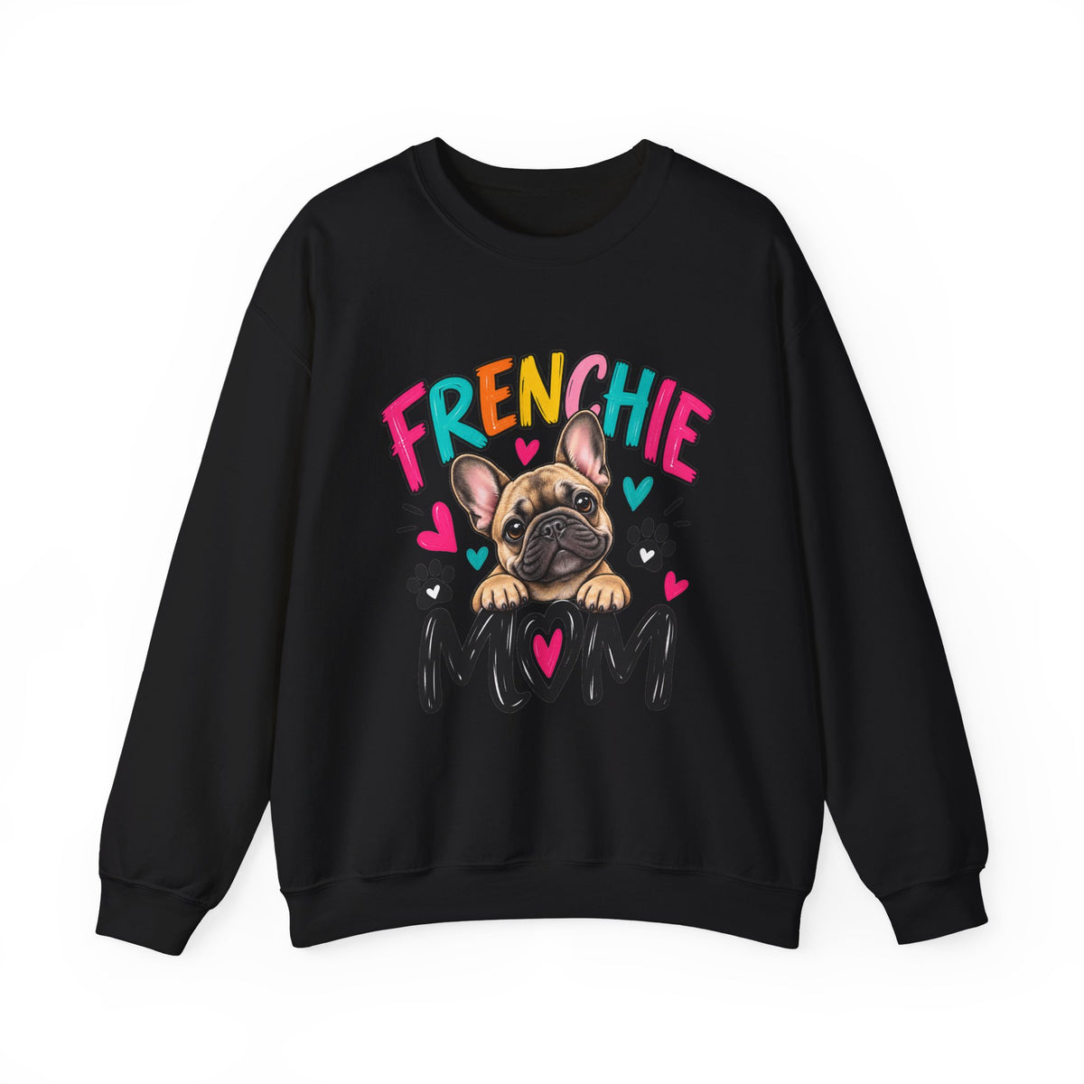 Frenchie Mom Sweatshirt — Cute French Bulldog Mom Pullover