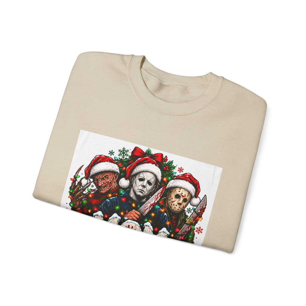Mom Zombie Halloween Crewneck Sweatshirt
