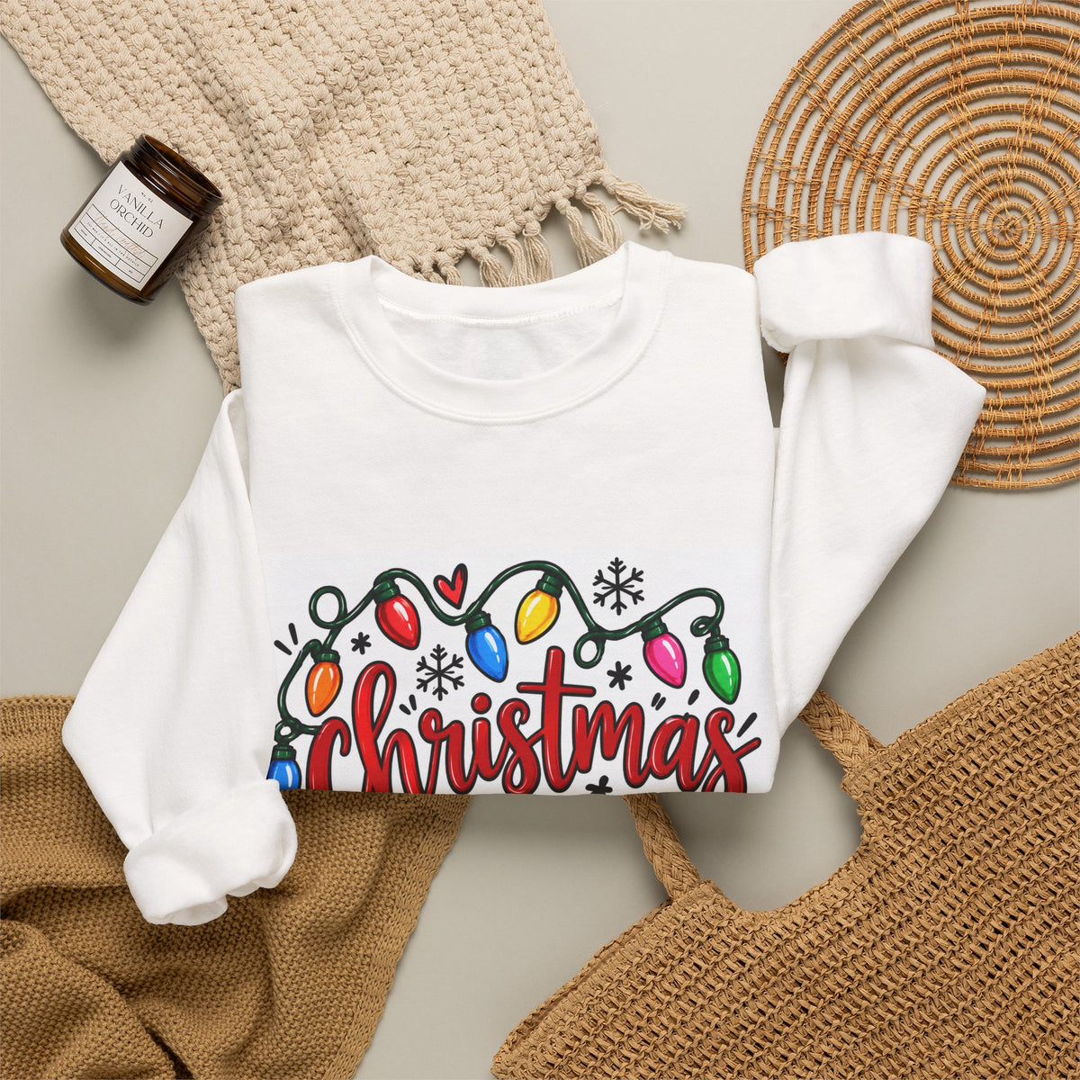 Christmas Vibes Sweatshirt