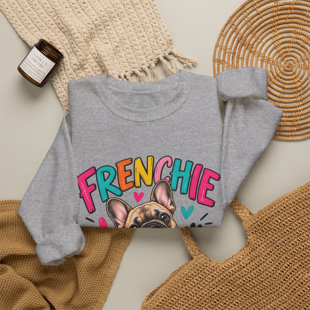 Frenchie Mom Sweatshirt — Cute French Bulldog Mom Pullover