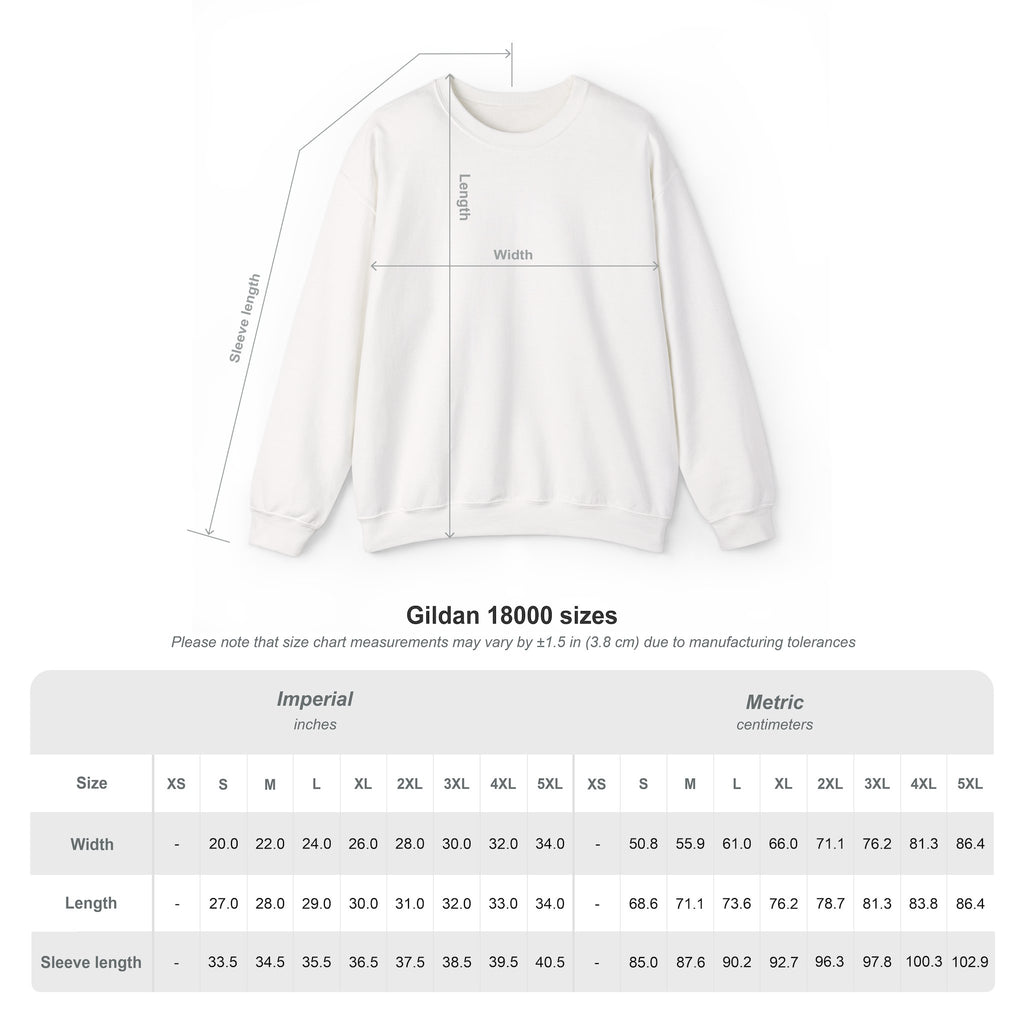 You Are Enough Crewneck Sweatshirt — Positive Graphic Pullover