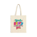 Your Story Isn’t Over Yet Inspirational Cotton Canvas Tote Bag