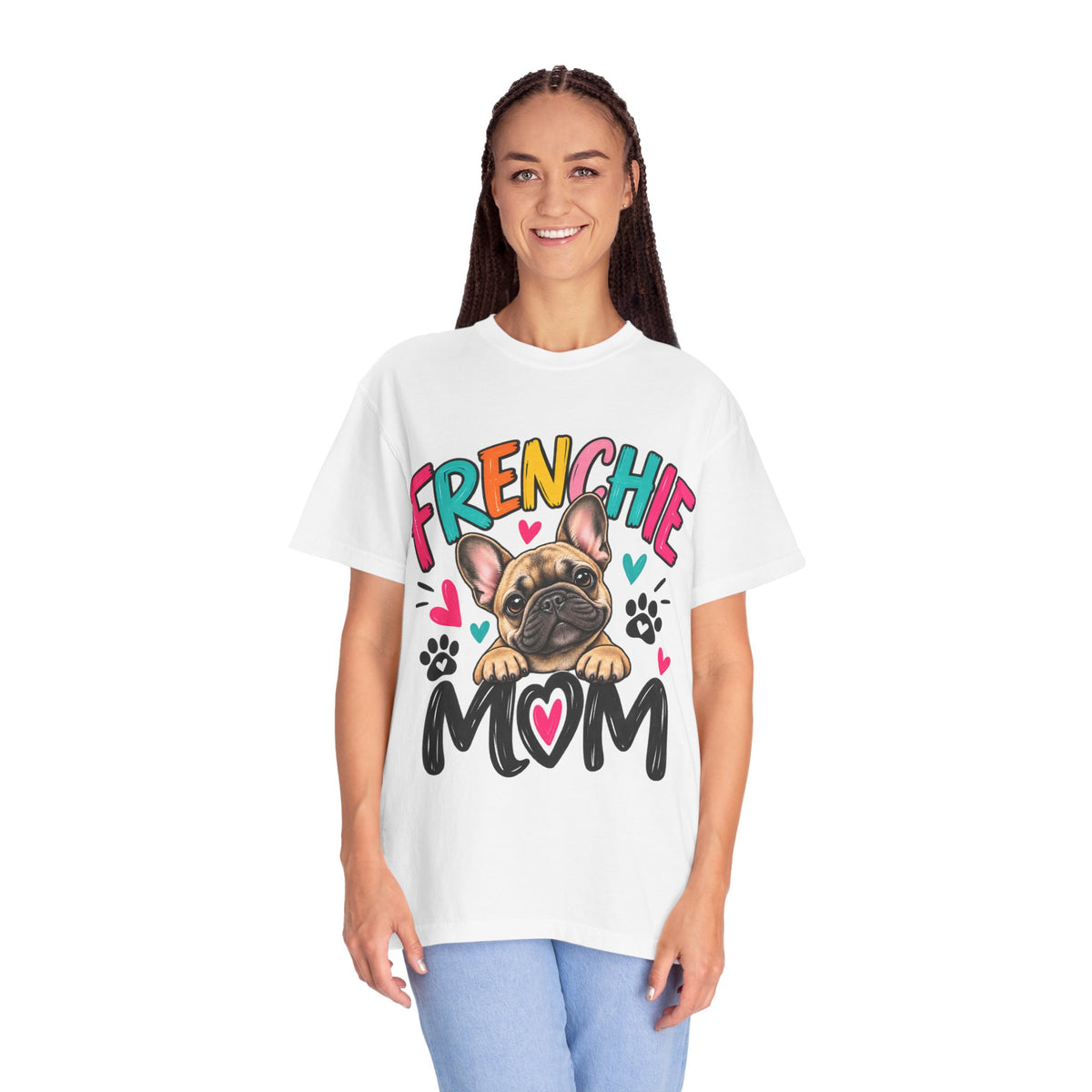 Frenchie Mom Dog Lover T-Shirt