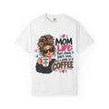 Mom Life Coffee Graphic T-Shirt