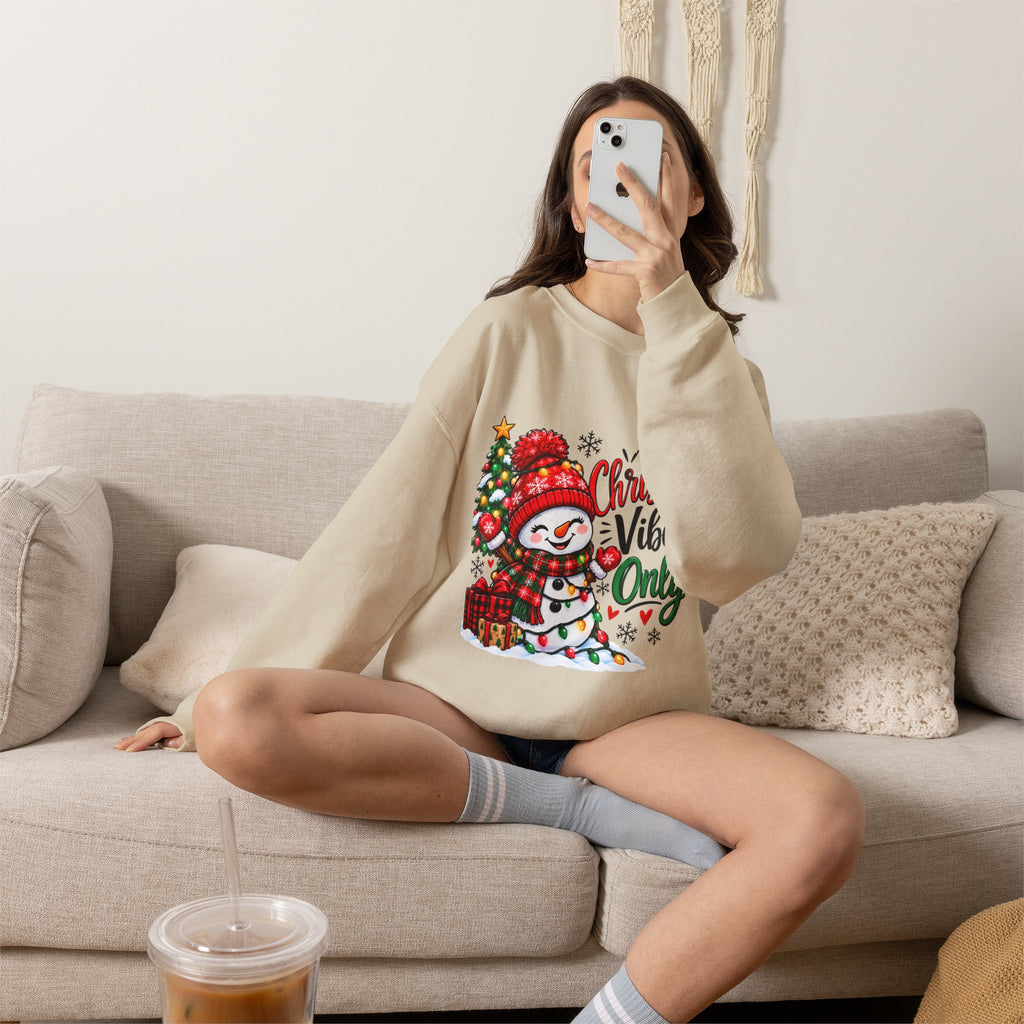 Christmas Vibes Only Sweatshirt