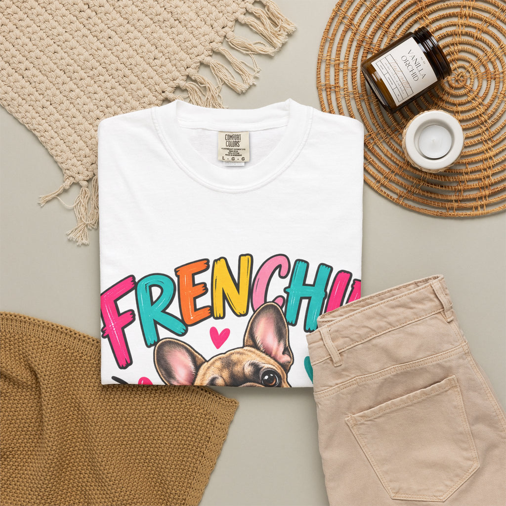 Frenchie Mom Dog Lover T-Shirt